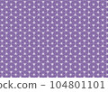 Edo purple Japanese traditional pattern (hemp leaf) blurred lines seamless background illustration 104801101