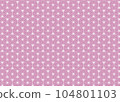Traditional iris-colored Japanese pattern (hemp leaf) blurred lines seamless background illustration 104801103