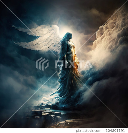 The Advent of Jesus Bible Spiritual Illustration Art (AI Generated Image) The Advent of Jesus Bible Spiritual Illustration Art (AI Generated Image) 104801191