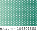 Gradation from celadon to moegi color Japanese traditional pattern (hemp leaf) blurred line seamless background illustration 104801368