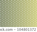 Gradation from koji dust to matcha color Japanese traditional pattern (hemp leaf) blurred line seamless background illustration 104801372