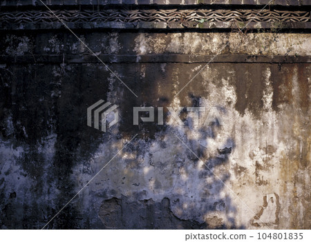 北京頤和園建築牆 104801835