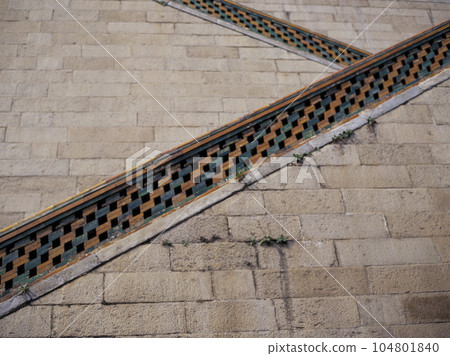 Summer Palace Stairs leading to Buddhist Incense Pavilion 104801840