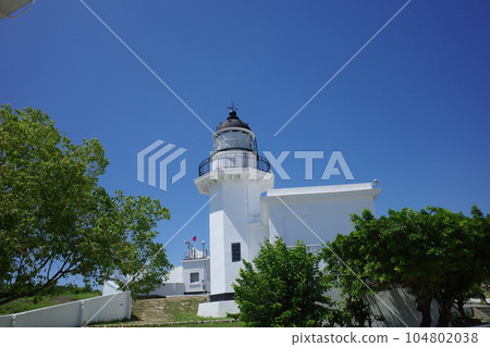 qihou lighthouse in kaohsiung taiwan 104802038