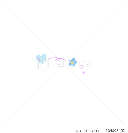 Drawings depicting the zodiac signs with stars, planets, and celestial elements, showcasing the mystical connection between astrology and the cosmos. 104802462