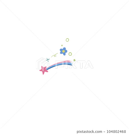 Drawings depicting the zodiac signs with stars, planets, and celestial elements, showcasing the mystical connection between astrology and the cosmos. 104802468