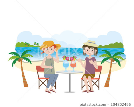 沖繩旅遊旅行少女之旅 104802496