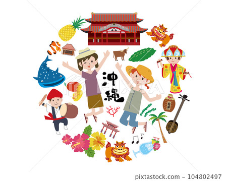 Okinawa tourism travel girls' trip Okinawa tourism travel girls' trip 104802497