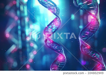 Digitized DNA molecule. 104802949