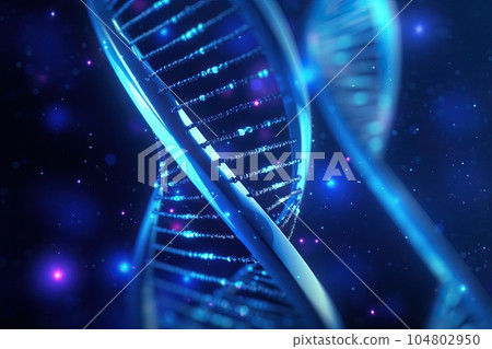 Digitized DNA molecule. 104802950