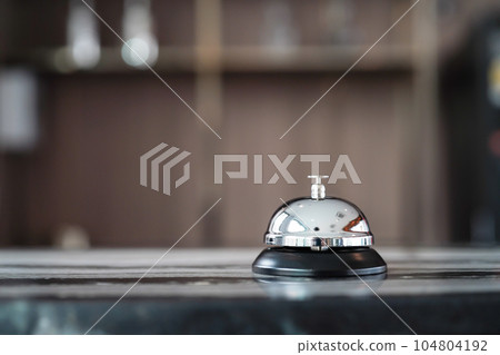 hotel, bell, receptionist 104804192