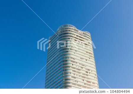 Scenery of skyscrapers such as Azabudai Hills, Tokyo redevelopment complex Scenery of skyscrapers such as Azabudai Hills, Tokyo redevelopment complex 104804494