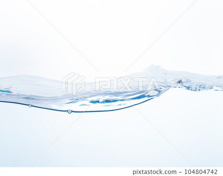 Water surface wave flow 104804742