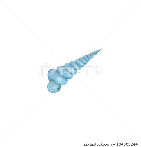 Drawings portraying enchanting and colorful shell landscapes, where shells are transformed into elements Drawings portraying enchanting and colorful shell landscapes, where shells are transformed into elements 104805244