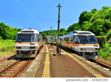 Kiha 85系列晴天南紀渡口 104805397