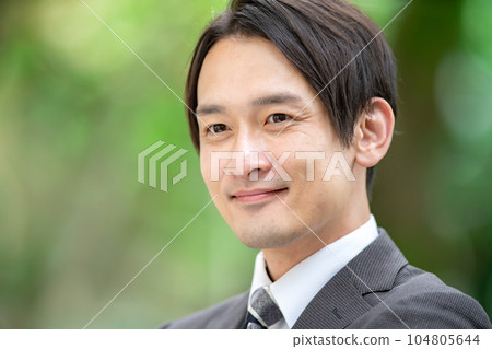 商人新鮮的綠色 104805644