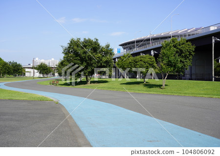 Shin-Yokohama Park running course 104806092