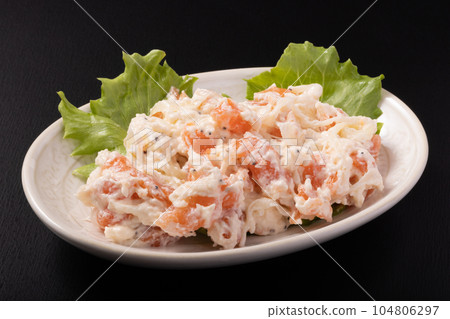 三文魚奶油 104806297