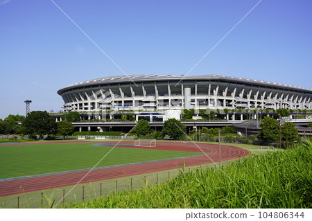 Yokohama International Stadium Subtrack Yokohama International Stadium Subtrack 104806344