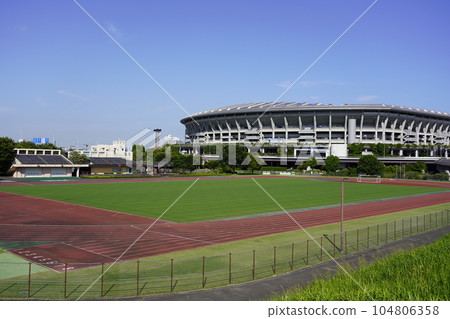 Yokohama International Stadium Subtrack 104806358