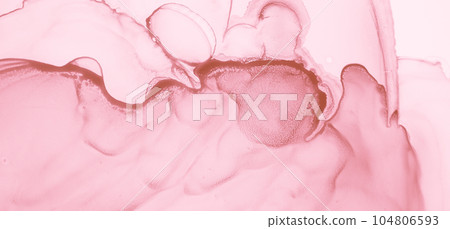 Elegant Pink Marble. Abstract Background. Fluid Elegant Pink Marble. Abstract Background. Fluid 104806593