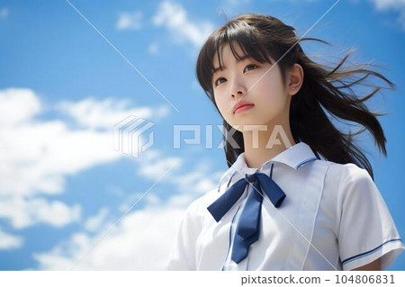 天空中的和諧(AI圖像) 天空中的和諧(AI圖像) 104806831