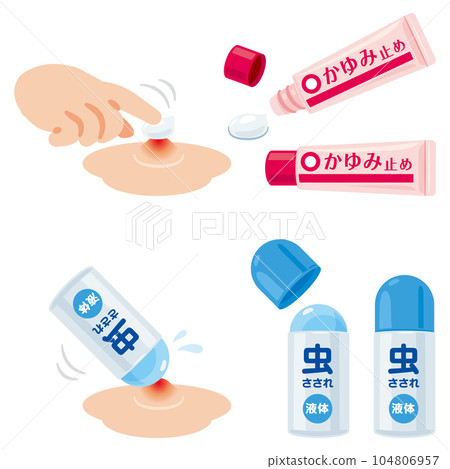 昆蟲叮咬用品 104806957