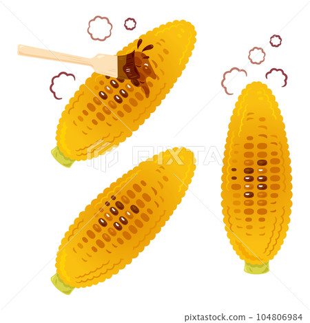 Grilled corn 104806984