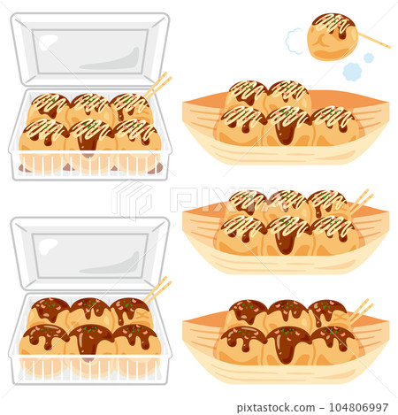 章魚燒套餐1 104806997