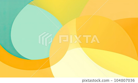 Modern abstract painting in vitamin color _1 Generative AI Modern abstract painting in vitamin color _1 Generative AI 104807036