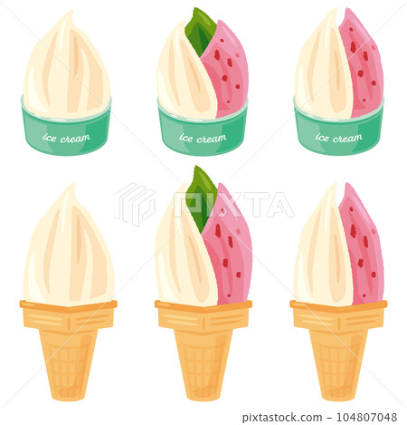 杯錐冰淇淋套裝 1 杯錐冰淇淋套裝 1 104807048