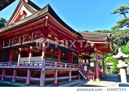 Shrine Shimane Hinomisaki Shrine 104807254
