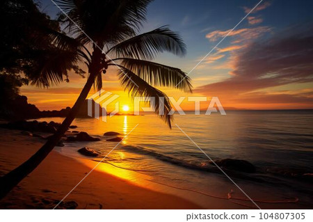 Paradise found (AI image) Paradise found (AI image) 104807305