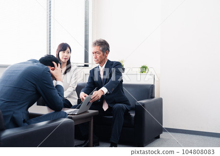 Business person questioned for fraud 104808083