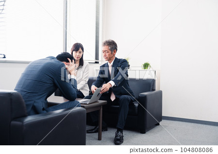 Business person questioned for fraud 104808086