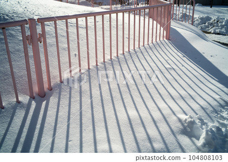 shadow lines and snow shadow lines and snow 104808103