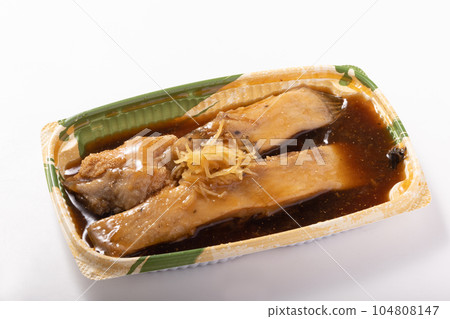 Boiled of flatfish Boiled of flatfish 104808147