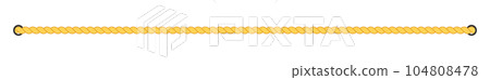 Rope strip. Strong cord ropes for fastening 104808478