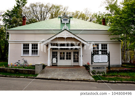 Sapporo City Former Hokkaido Government Makomanai Stud Farm Office (front view) 104808496
