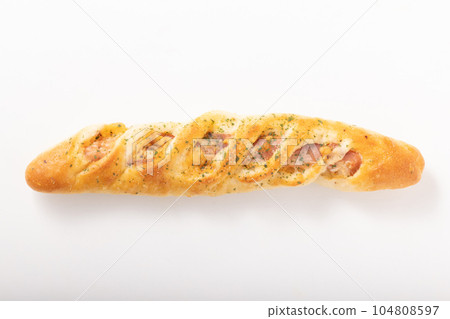 Cheese bacon bread Cheese bacon bread 104808597