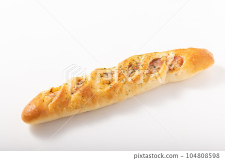Cheese bacon bread Cheese bacon bread 104808598