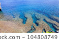 Sea of northern part of Okinawa 104808749