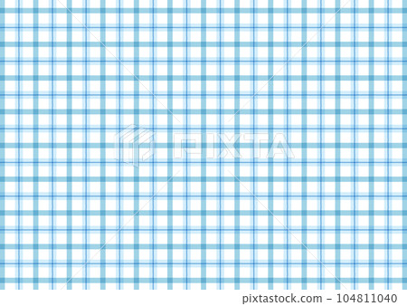 Check pattern with slightly rough lines (blue) 104811040