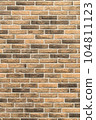 brick tile wall 104811123
