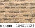 brick tile wall 104811124
