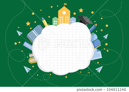 Back to school background 104811248