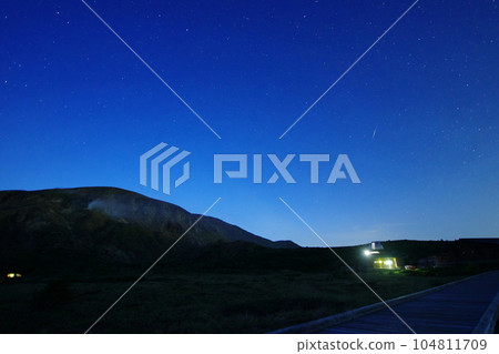 萬代東天際線淨土平星空 / 福島縣福島市 104811709