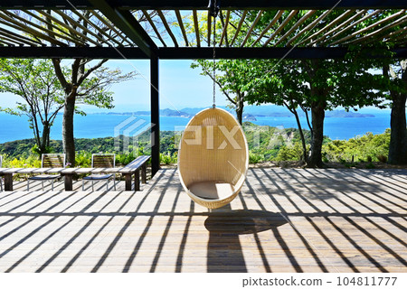 Uzu-no-Oka Onaruto Bridge Memorial Museum Sea View Terrace Uzu-no-Oka Sky Terrace Awaji Island Tourism Swinging Chairs and Deck Uzu-no-Oka Onaruto Bridge Memorial Museum Sea View Terrace Uzu-no-Oka Sky Terrace Awaji Island Tourism Swinging Chairs and Deck 104811777