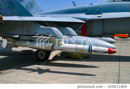 Missiles on US fighter jets Missiles on US fighter jets 104811869