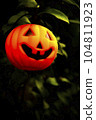 halloween jack o lantern decoration 104811923